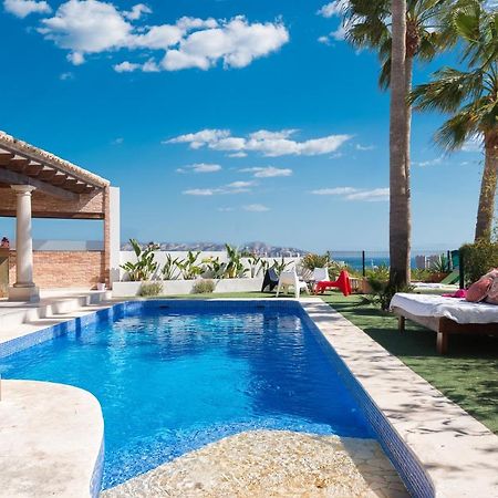 Villa Exclusiva Con Espectaculares Vistas Al Mediterraneo Cala de Finestrat Exteriér fotografie