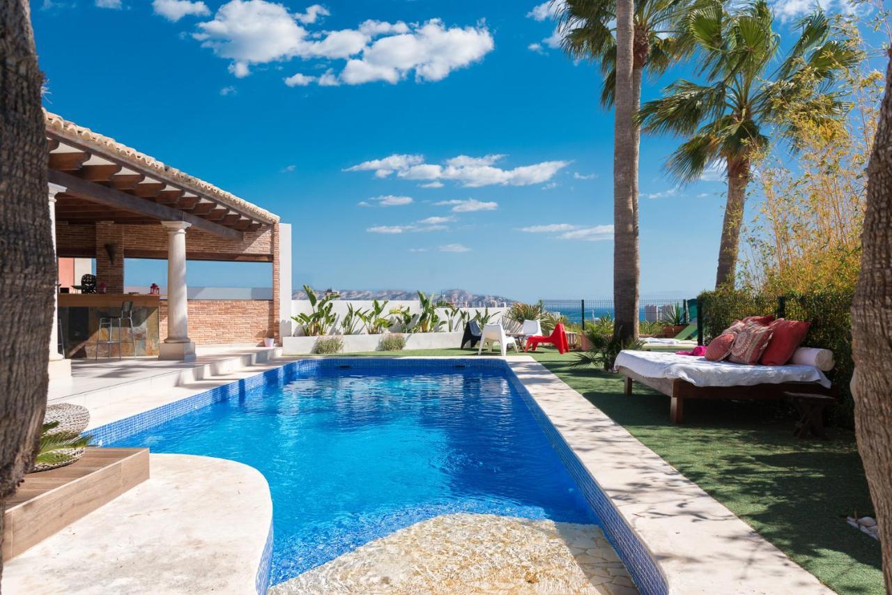Villa Exclusiva Con Espectaculares Vistas Al Mediterraneo Cala de Finestrat Exteriér fotografie