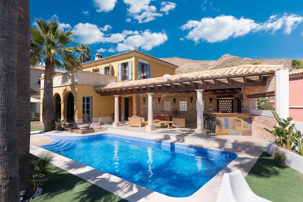 Villa Exclusiva Con Espectaculares Vistas Al Mediterraneo Cala de Finestrat Exteriér fotografie