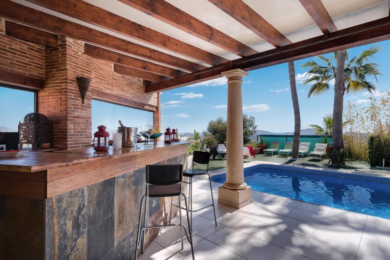 Villa Exclusiva Con Espectaculares Vistas Al Mediterraneo Cala de Finestrat Exteriér fotografie