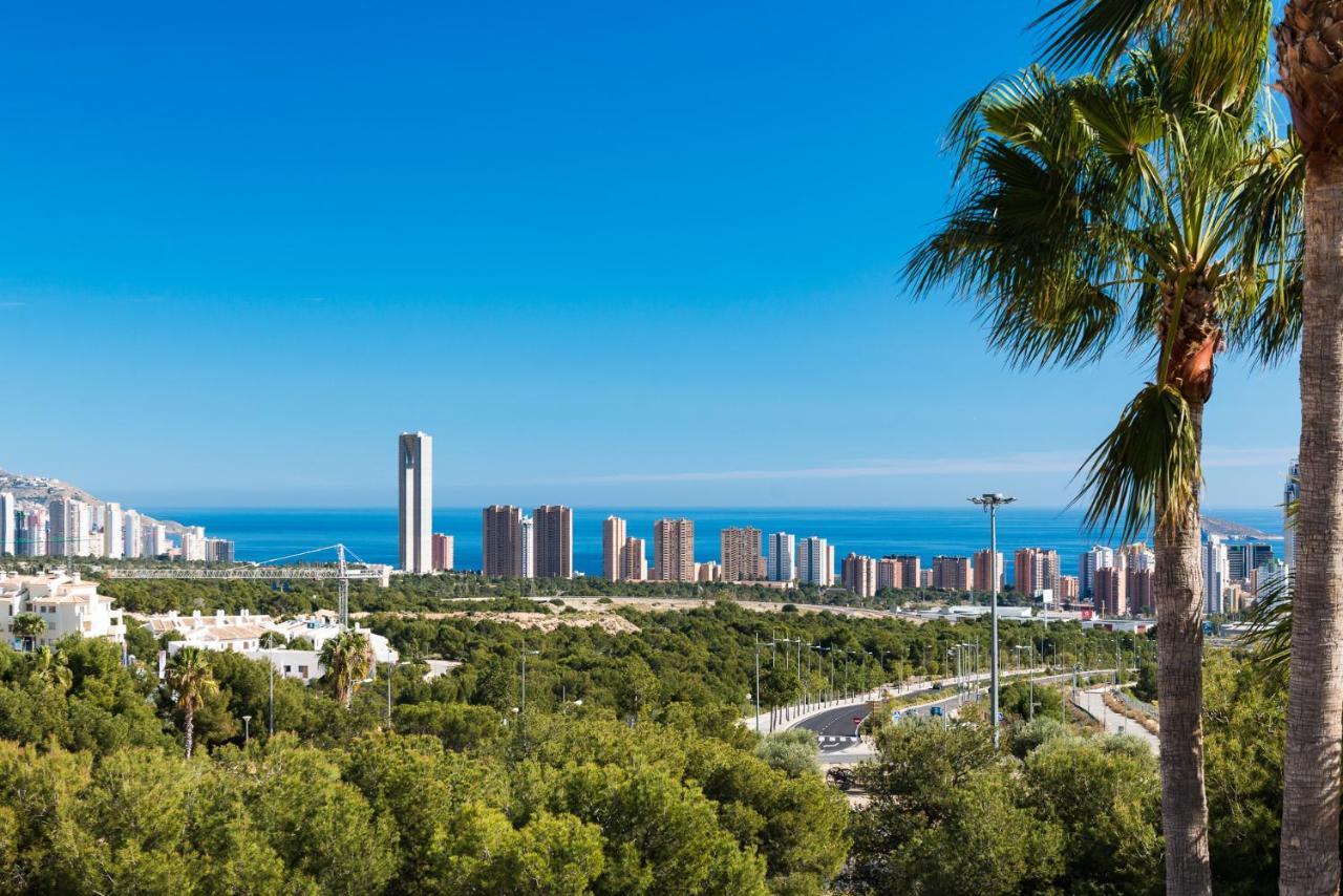 Villa Exclusiva Con Espectaculares Vistas Al Mediterraneo Cala de Finestrat Exteriér fotografie