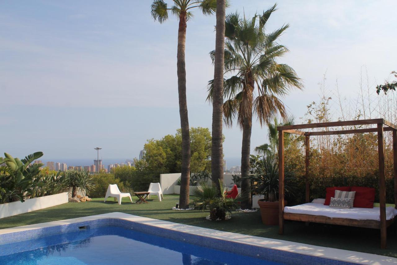 Villa Exclusiva Con Espectaculares Vistas Al Mediterraneo Cala de Finestrat Exteriér fotografie