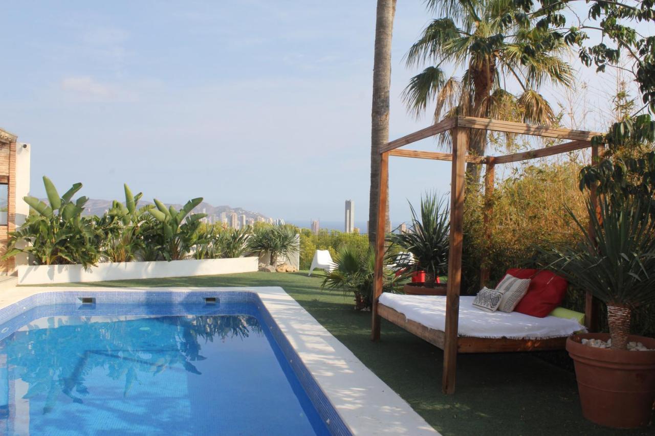 Villa Exclusiva Con Espectaculares Vistas Al Mediterraneo Cala de Finestrat Exteriér fotografie