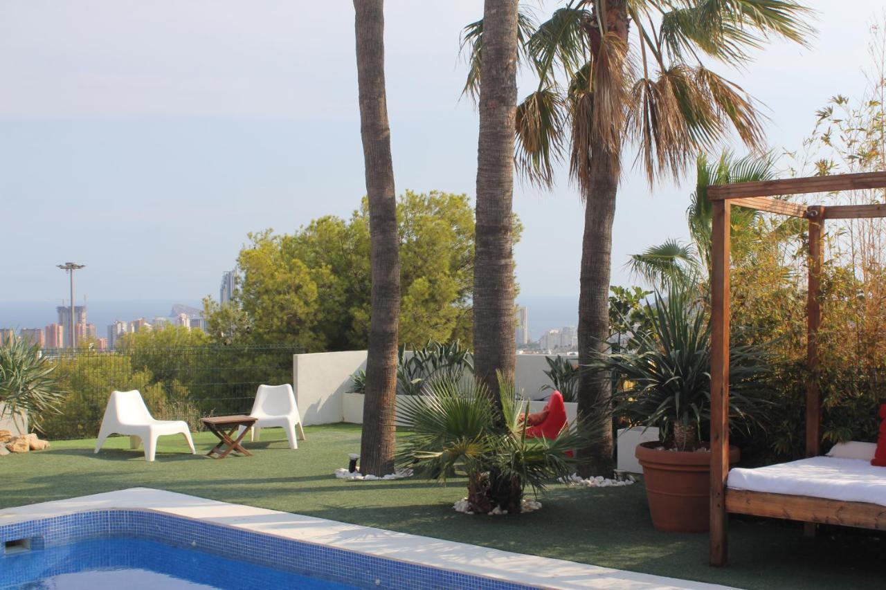 Villa Exclusiva Con Espectaculares Vistas Al Mediterraneo Cala de Finestrat Exteriér fotografie