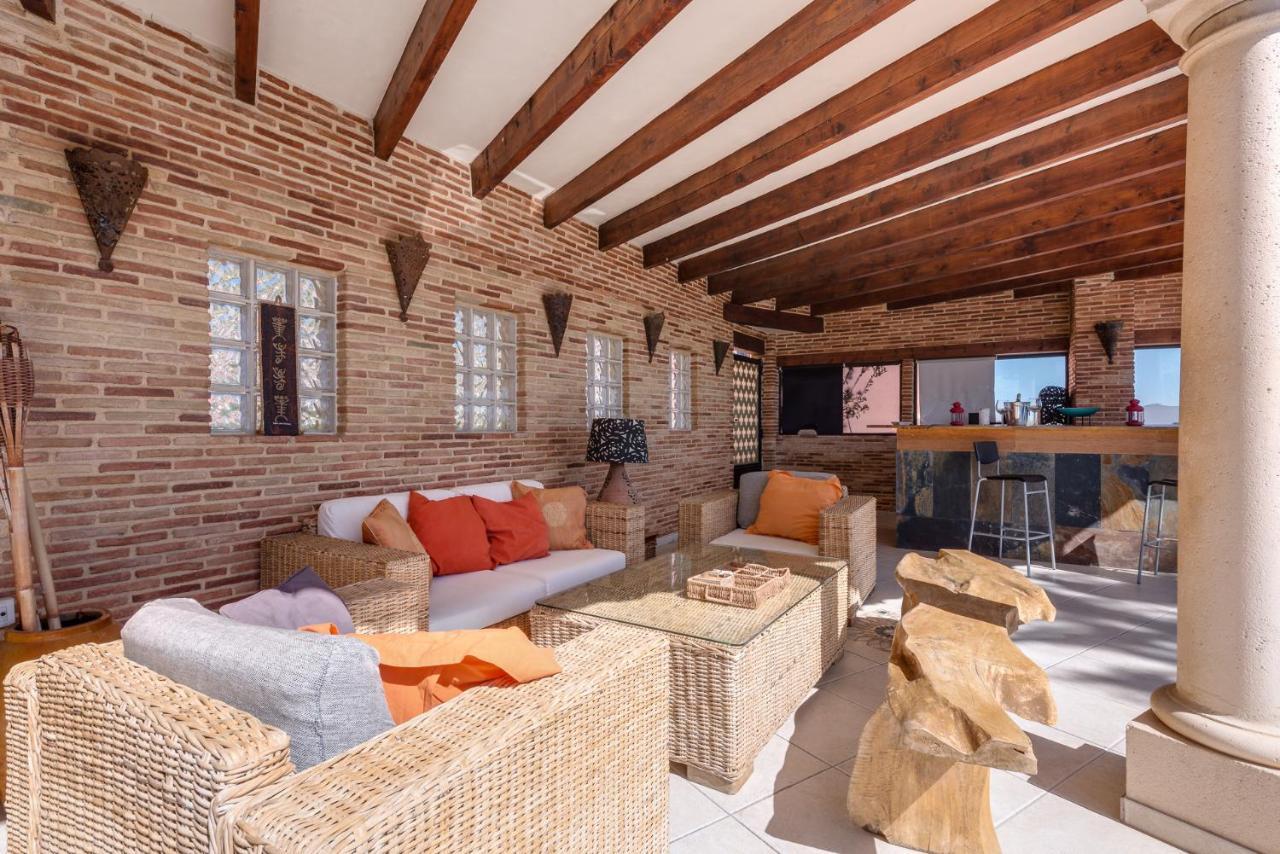 Villa Exclusiva Con Espectaculares Vistas Al Mediterraneo Cala de Finestrat Exteriér fotografie