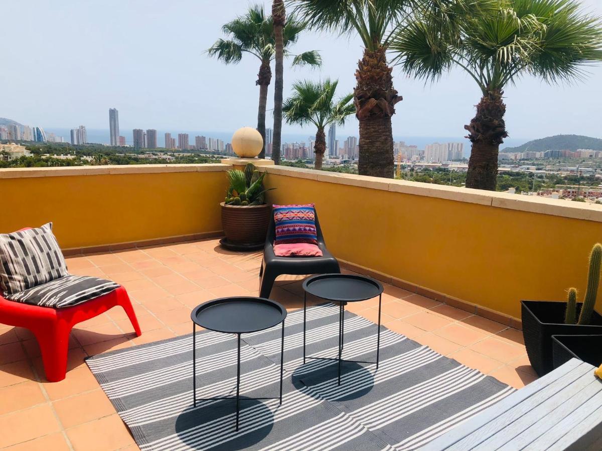 Villa Exclusiva Con Espectaculares Vistas Al Mediterraneo Cala de Finestrat Exteriér fotografie