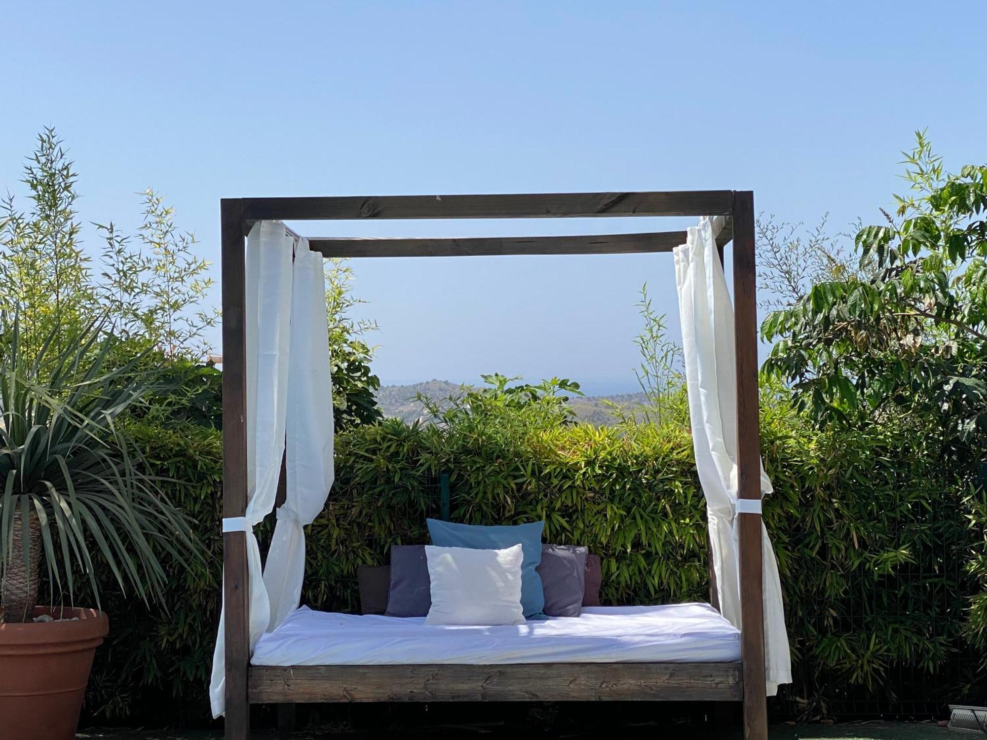 Villa Exclusiva Con Espectaculares Vistas Al Mediterraneo Cala de Finestrat Exteriér fotografie